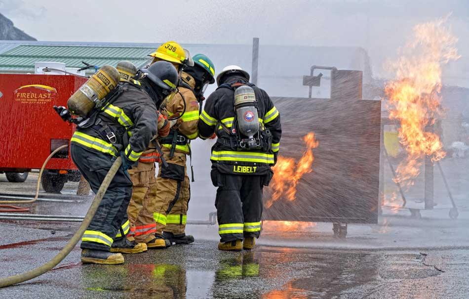 Tonasket Fire Spring Training